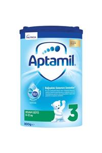 Aptamil 3 Devam Sütü 800 G 9-12 Ay Akıllı Kutu