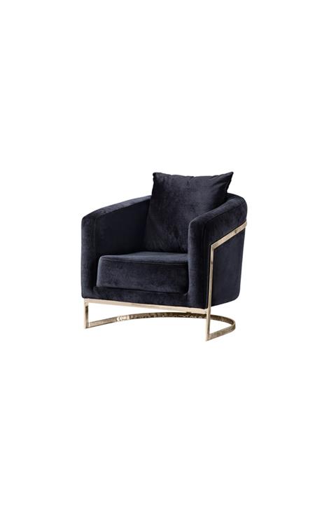 CaddeYıldız Black Luxury Berjer