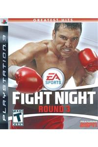 EA Ps3 Fıght Nıght Round 3 - Orjinal Oyun - Sıfır Jelatin