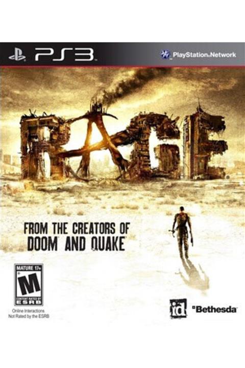 BETHESDA Rage Ps3