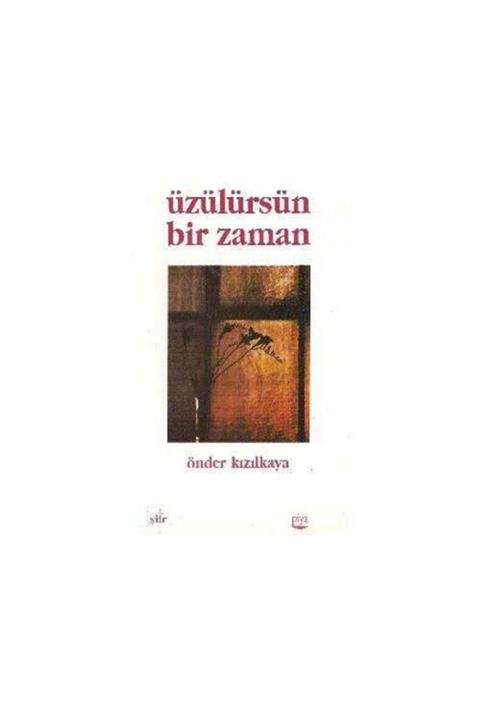 KitapSever Üzülürsün Bir Zaman - Imzalı Ve Ithaflı -