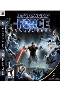 Lucasart Ps3 Star Wars The Force Unleashed Orjinal Oyun Sıfır Jelatin