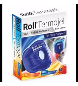 Roll Termojel Sıcak Soğuk Kompres 17 cm X 25 cm