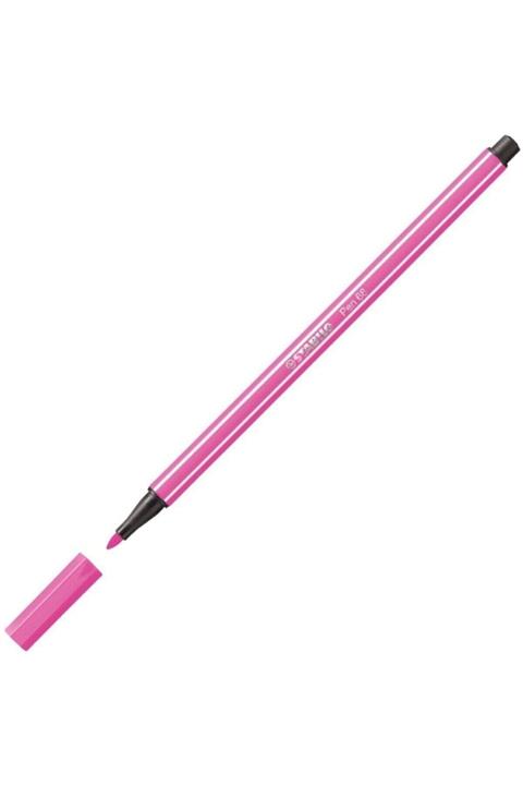 Stabilo Stabılo Pen 68 Fosforlu Keçeli Kalem 68/056 Pembe