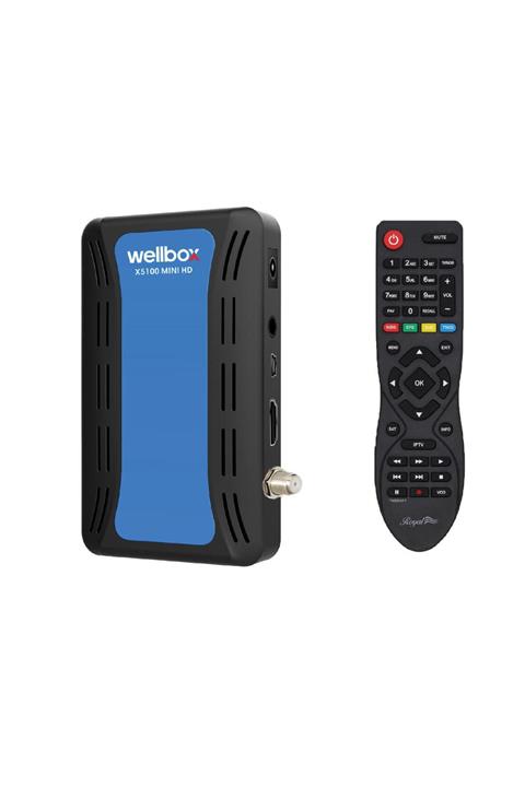 Bayırtech Minik Göz Böcek Uydu Alıcısı Lcd Tv Uyumlu Hd Girişli