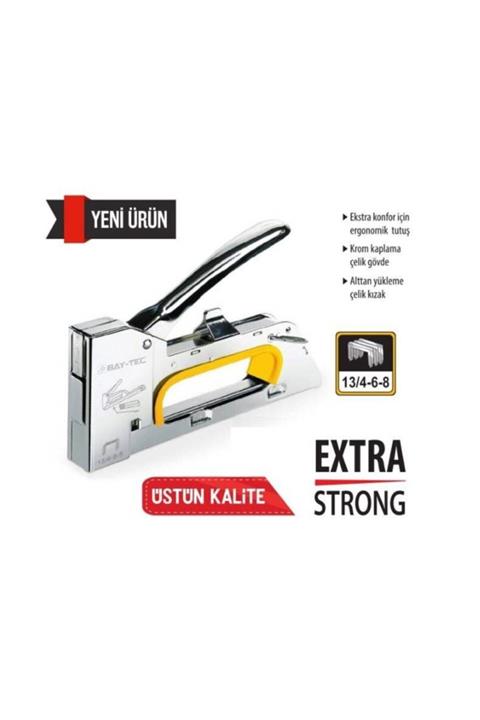 Baytec Mekanik Zımba Çakma Tabancası-13/4-6-8 mm