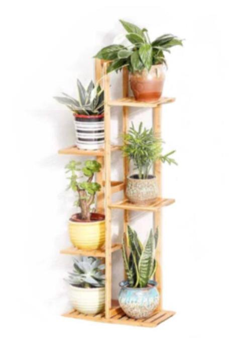 GÜNEŞ AHŞAP Ahşap Dekoratif Çiçeklik Küçük Boy