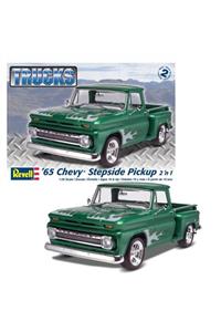 REVELL 143 Parça 1:25 Ölçek 1965 Chevy Step Side Araba Maket