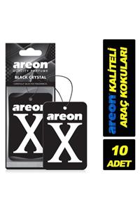 Areon X Black Crystal ''10 Adet'' 'kaliteli Araç Kokusu'