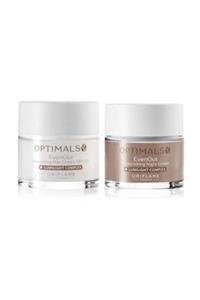 Oriflame Leke Önleyici Optimals Even Out Yenileyici Gece Gündüz Kremi