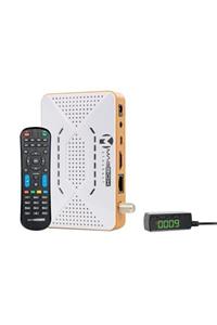 MAGBOX Ethernet Full Hd Usb Mini Uydu Alıcısı Tkgs'li