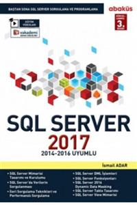 Abaküs Yayınları Sql Server 2017