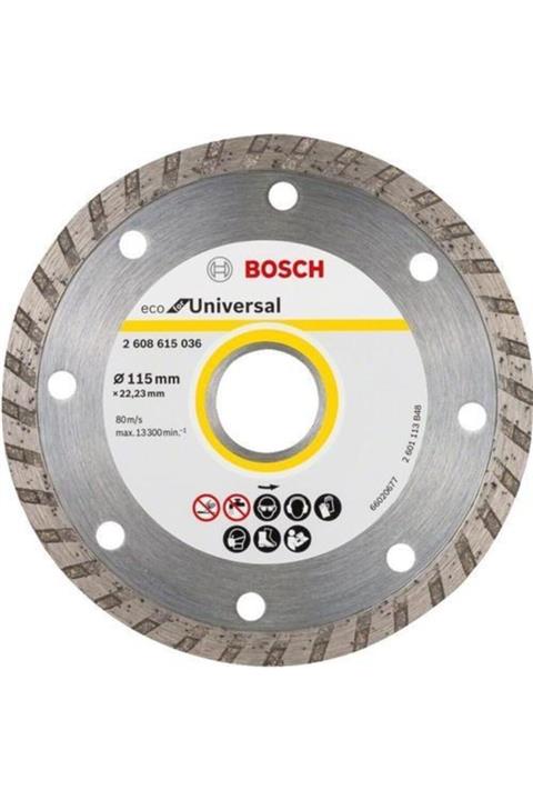 Bosch Ecofor Daire Elmas Testere 115mm 2608615036