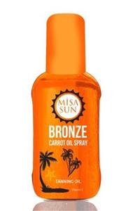 Misa Bronze Havuç Yağı Spreyi 200 ml