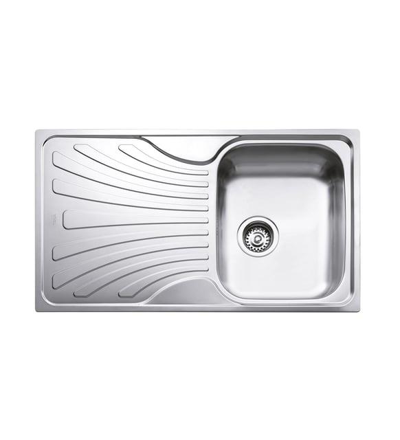 Teka Nerissa 50 B Mikroketen Sağ Damlalıklı Eviye