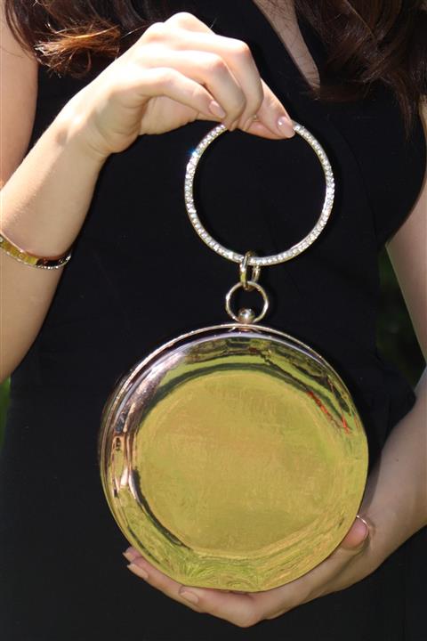 weem bag Bilezik Rose Ayna Abiye Çanta