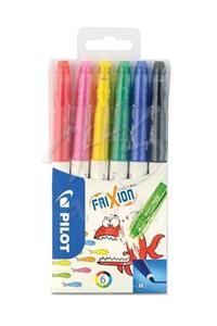 Pilot Frixion Colors Marker 6lı Set