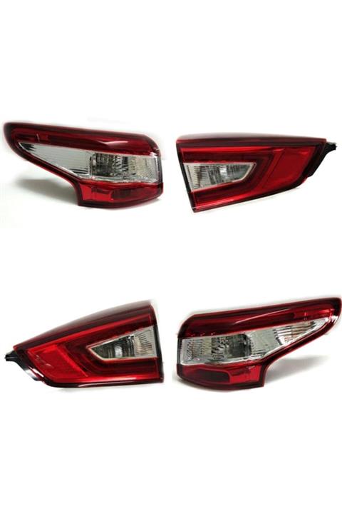 otobalcı Nissan Qashqai Stop Lambası Takım Sağ+sol Iç Dış Komple 2014--2017