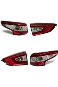 otobalcı Nissan Qashqai Stop Lambası Takım Sağ+sol Iç Dış Komple 2014--2017