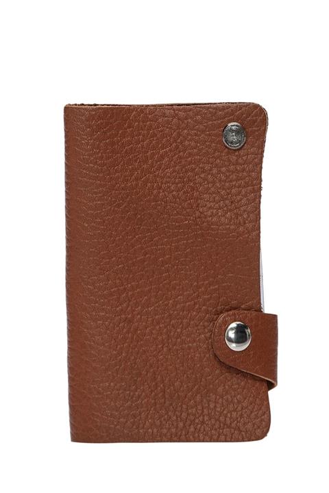 Cotton Bar Erkek Kahverengi Clutch / El Çantası