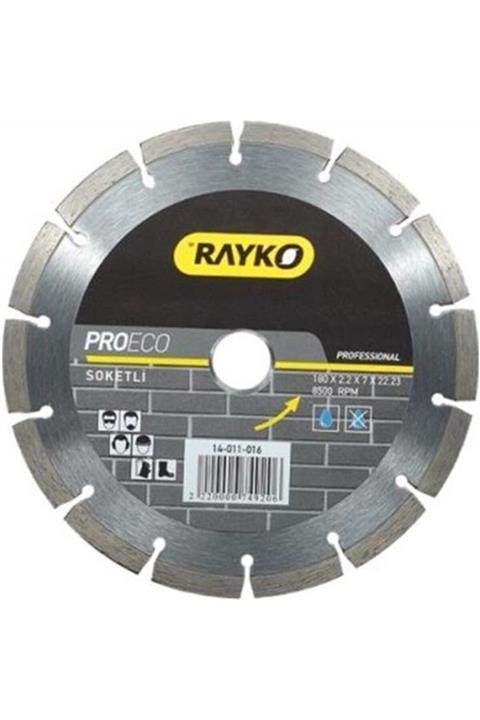 Rayko Elmas Daire Testere 180*2,2*7*22,2 Soketli