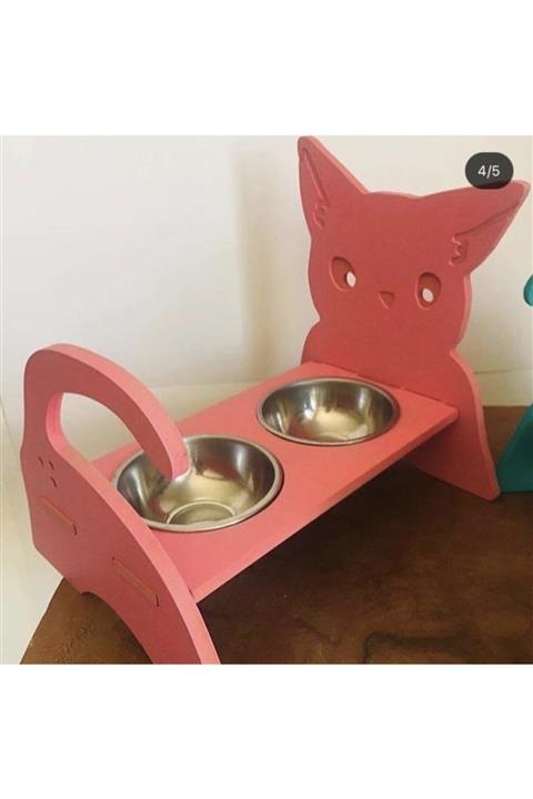 Osman Kaplan Atölyesi Mdf Pembe Mama Ve Suluk