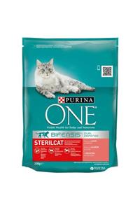 Purina One Sterilcat Somonlu Kedi Maması 200 G