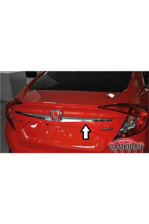 Autokit Hondacıvıc Fc5(2016+) Bagaj Arma Nikelajı