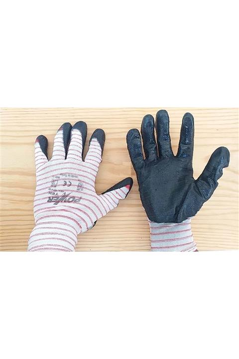 YAŞARYAPIMARKET Power Tek Siyah Eldiven