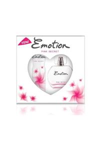 Emotion Pink Secret Edt Parfüm 50 Ml & Deodorant 150 Ml 1 Alana 1 Bedava