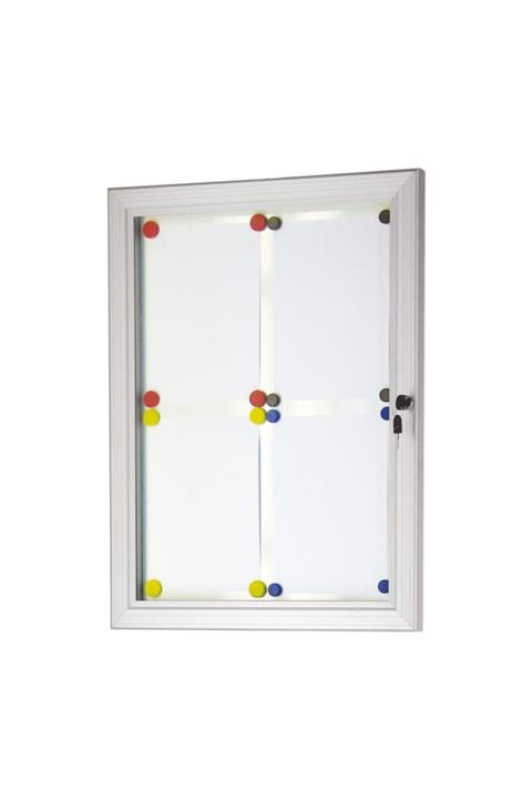 Ores Ilan Dolabı Manyetik Zeminli / 940 X 660mm (8 Adet A4)