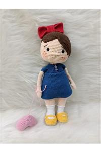 BİLGECE İŞLER Amigurumi Balonlu Kız