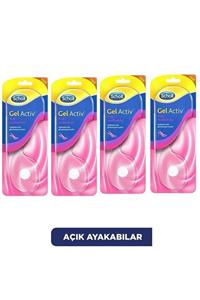 Scholl Ayakkabınızda Görünmeyen Açık Ayakkabılar Için Tabanlık*4 Adet