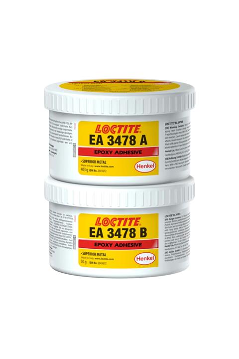 LOCTİTE Ea 3478 Ferro Silikon Folgulu Epoksi Reçine 0,453 Kg/set