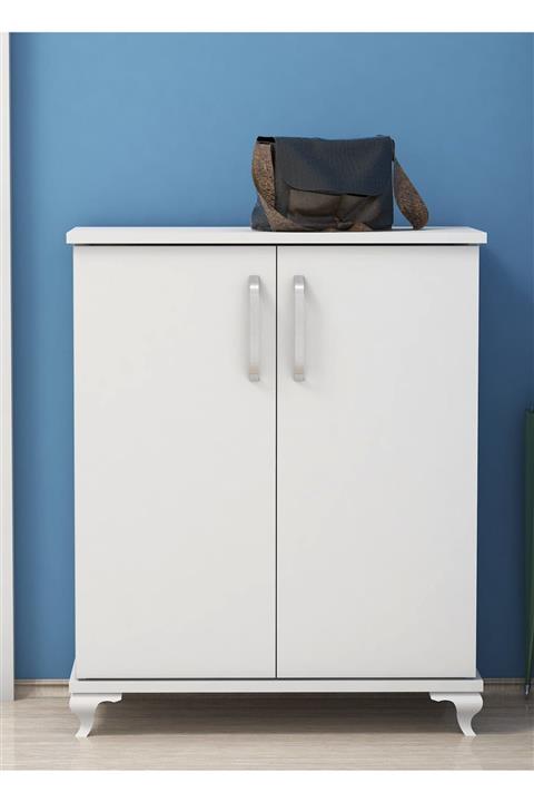Bimossa R5040 Ayakkabılık Çok Amaçlı Raflı Düzenleyici Dolap 80CM