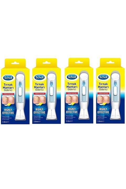 Scholl Tırnak Mantar Giderici 3.8 ml 4 Adet