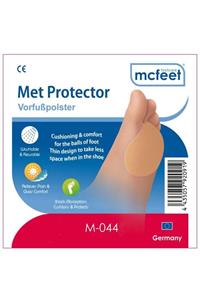 mcfeet Metatars Koruma Met Protector Silikon&tekstil Small 1 Çift