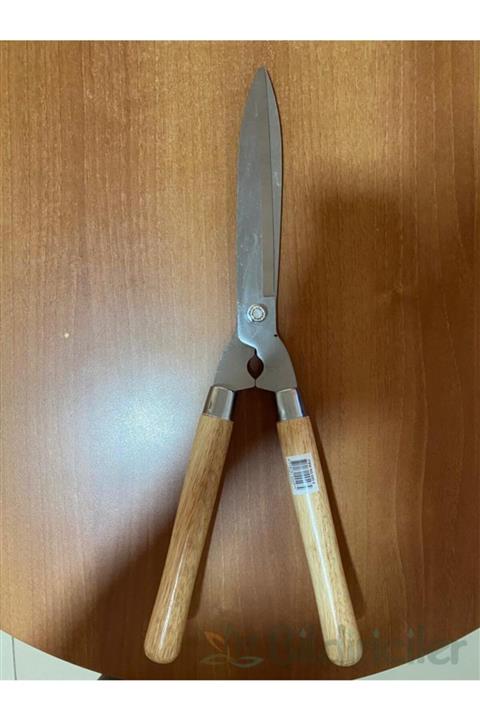 FORMOSA Ahşap Saplı Çim Ve Çit Makası (düz Bıçak)