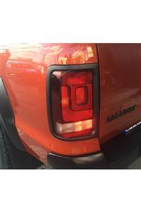 Autokit Volkswagen Amarok 2012+ Stop Çerçevesi Siyah