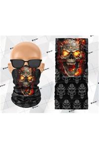 Lopron Buff Boyun Bandana Kuru Kafa Iskelet Maske Motorcu Kar Maskesi-boyunluk-mask