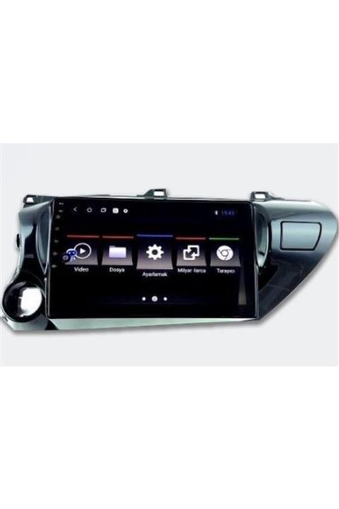 Toyota Hilux Toyota Hilüx 2014\\2020 Çerçeveli Naviin Android Multimedia