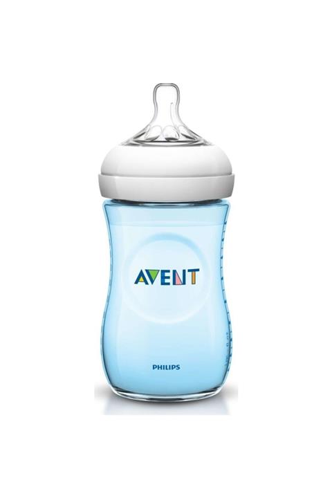 Philips Avent Natural PP Biberon 260 ml Mavi