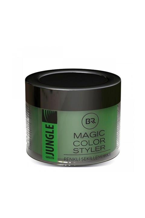 DORA Renkli Geçici Saç Boyalı Saç Şekillendirici 100 ml Yeşil 89453863735