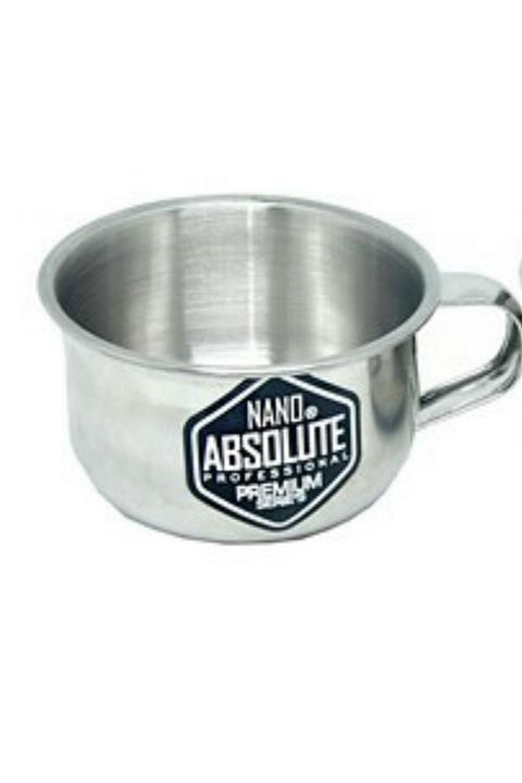 Nano Absolute Çelik Tıraş Tası