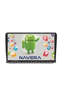 NAVERA Vn-w78a Wolkswagen Uyumlu 9inç Androıd 8.1 1gm Ram16gb Ful Hd Tv Navigasyonlu Teyp