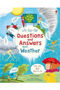 The Milky Books Usborne Lift The Flap Questions & Answers About Weather