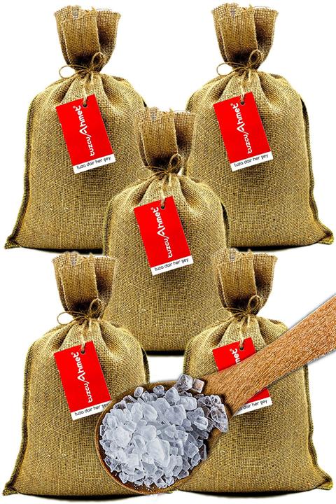 Tuzcu Ahmet 25 Kg Taş Değirmende Çekilmiş Iri Taneli Çankırı Kaya Tuzu