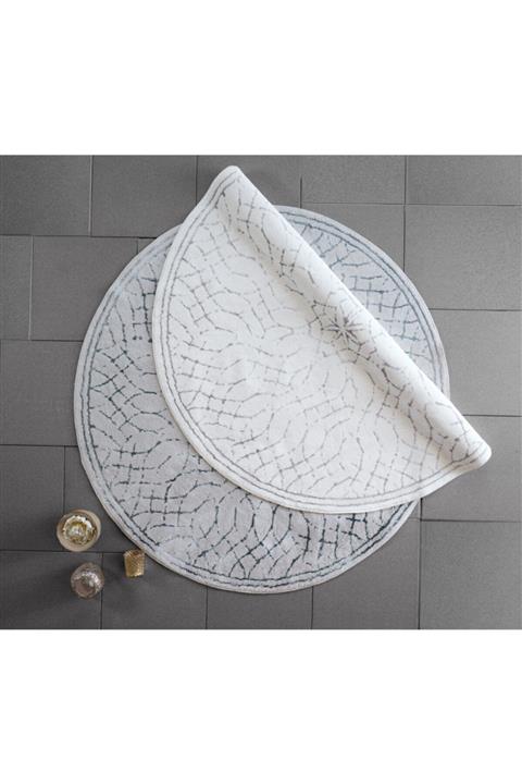 HC&W Rezonans Pamuk Viskon Yuvarlak Paspas 120 cm