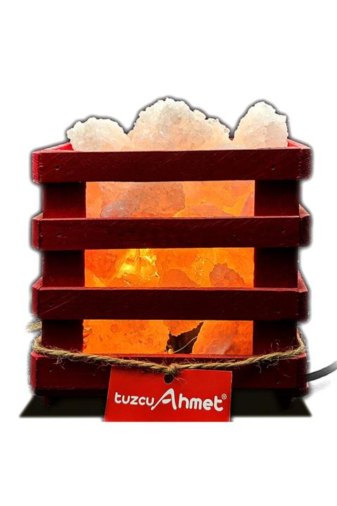 Tuzcu Ahmet Tuz Lamba Kasa Model Beyaz Tuzdan Yapılmış