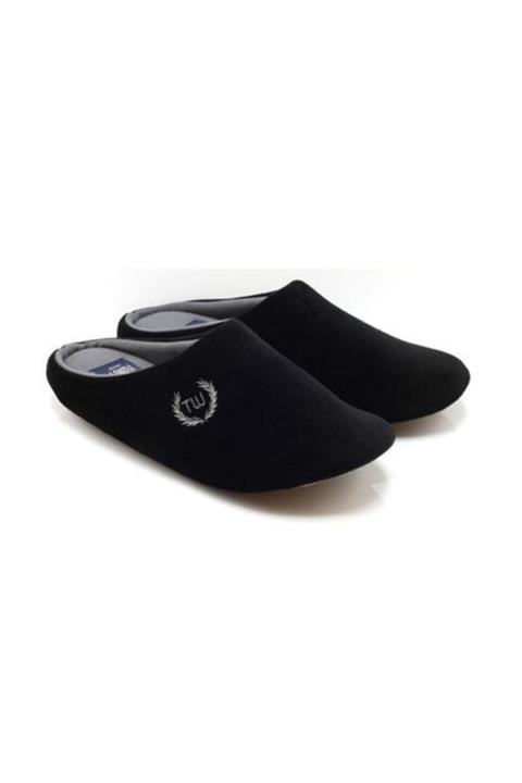 Twigy Mute Siyah Kadın Ev Terliği